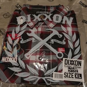 Dixxon Iron Maiden Flannel Men's Size XL